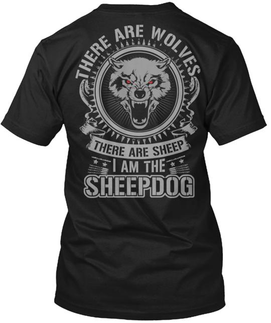 Police Edition Sheepdog Apparel T-Shirt