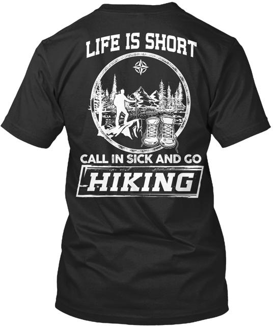 Go Hiking T-Shirt