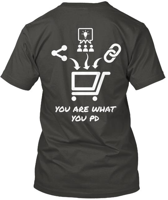 Edcamp Global Online Learning Event T-Shirt