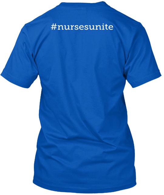 Just A Nurse With Stethoscope T-Shirt