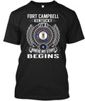 Fort Campbell Kentucky Its Where My Story T-Shirt