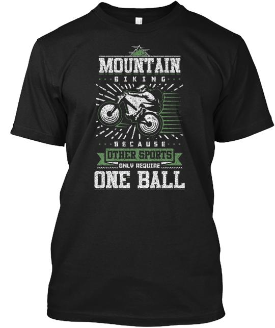 Mountain Biking T-Shirt