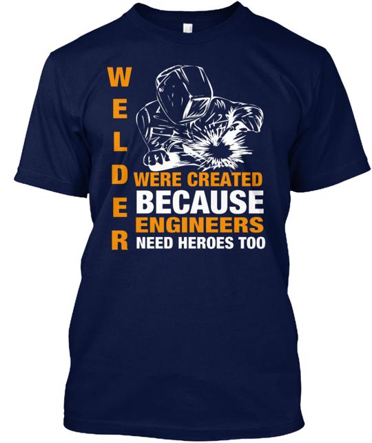 Welder T-Shirt