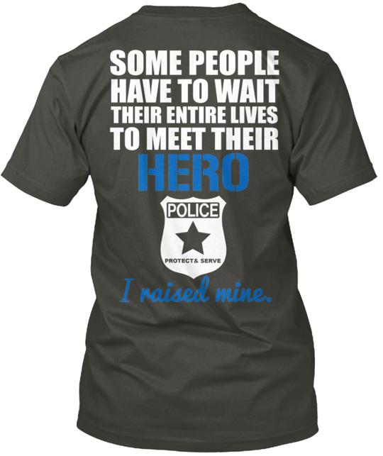 Police Dad T-Shirt
