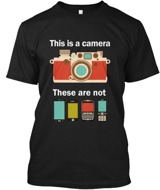 This Is A Camera T-Shirt