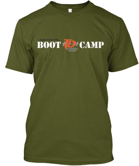 Td Nation Boot Camp 2 T-Shirt
