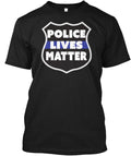 Police Lives Matter T-Shirt
