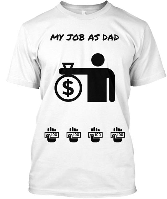 My Job As Dad T-Shirt