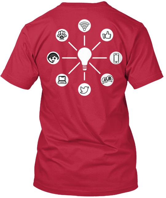 edcamp Global Online Learning Event T-Shirt