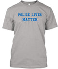 Police Lives Matter Remember 12 21 14 T-Shirt