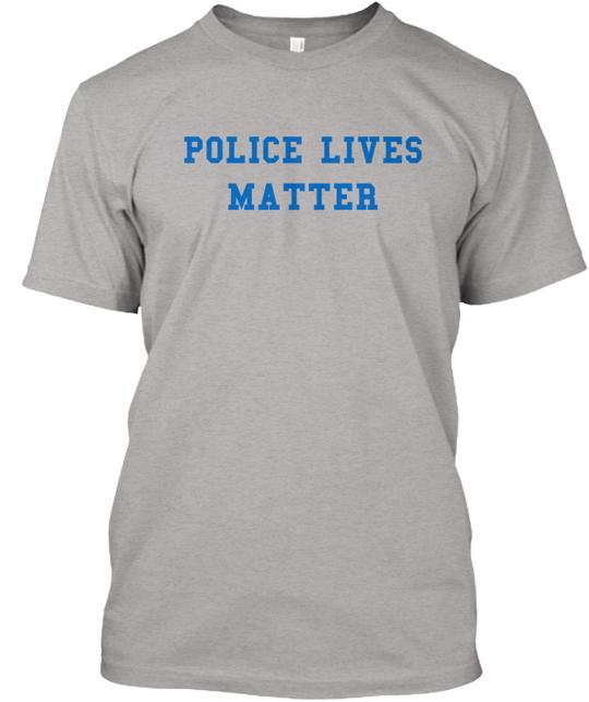 Police Lives Matter Remember 12 21 14 T-Shirt