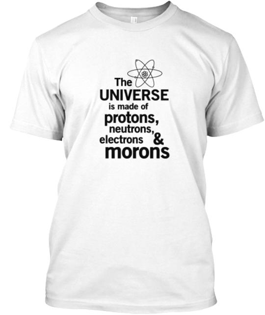 Universe Composition Funny T-Shirt