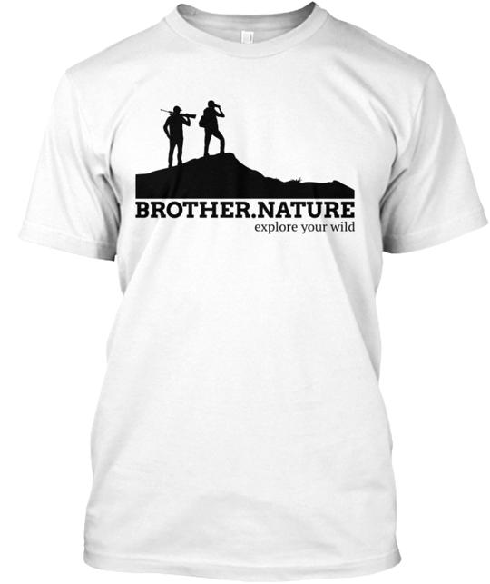 Brother Nature Hunt Eat And Explore T-Shirt