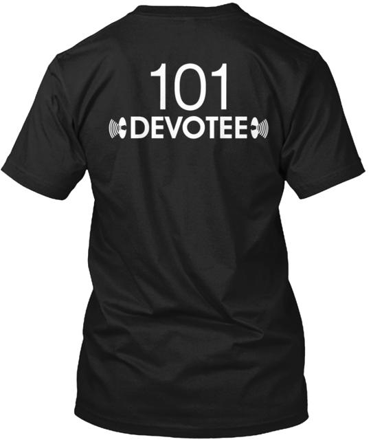 Keep Calm 101 DevoT-Shirt