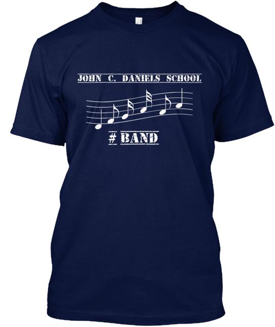 John C Daniels Bands Apparel Campaign T-Shirt
