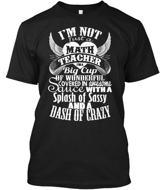 Math Teacher T-Shirt
