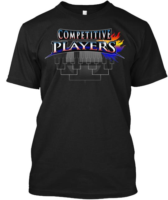 Ssb4 Competitive Players Group T-Shirt