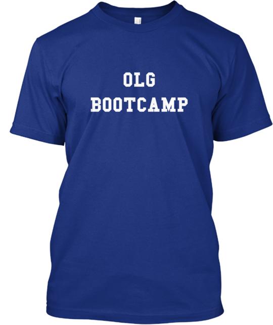Olg Bootcamp T-Shirt