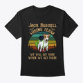 Jack Russell Hiking Team Dog T-Shirt