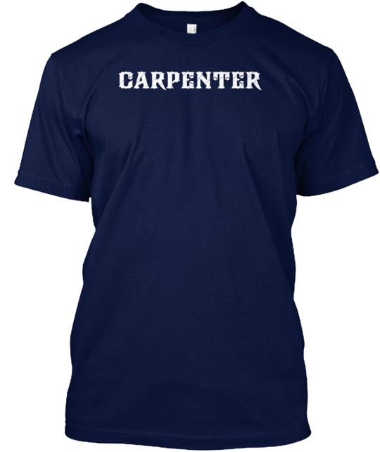 No Ex Carpenters T-Shirt