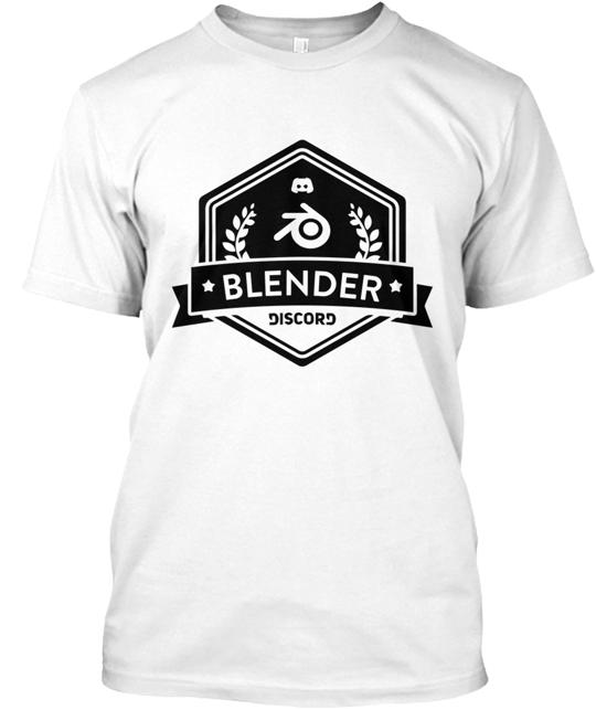 Blender community campaign T-Shirt