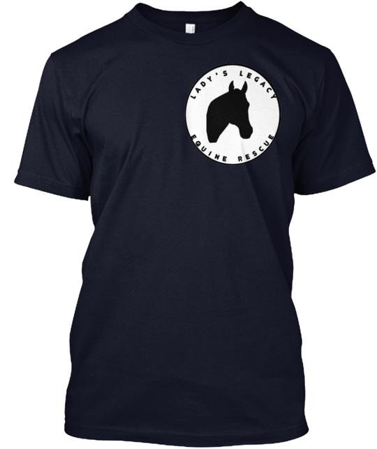 Keep Calm And Rescue Horses T-Shirt