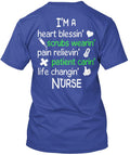 Heart Blessing Nurse T-Shirt