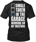 Working On My Car T-Shirt