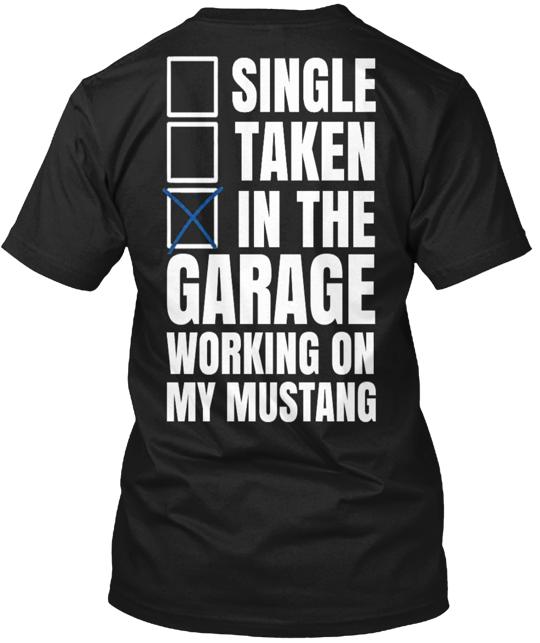 Working On My Car T-Shirt