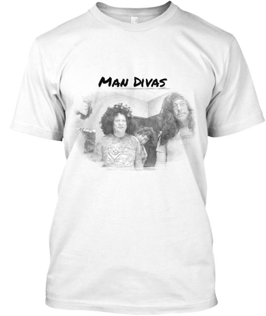 Man Divas Test Campaign T-Shirt