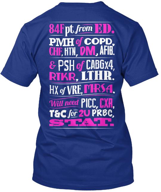 Only A Nurse Will Understand T-Shirt
