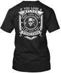 If You Love A Welder Raise Hand T-Shirt