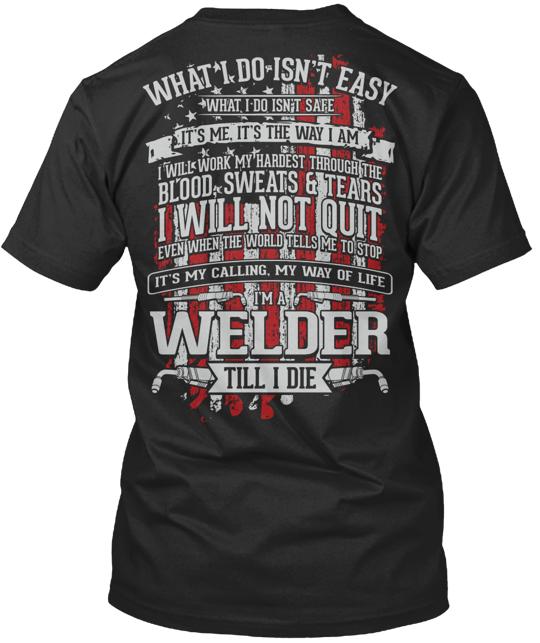 Welder Proud T-Shirt
