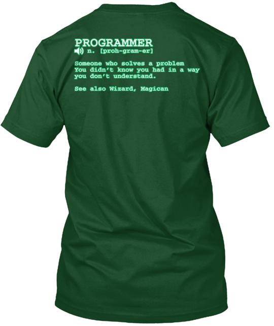 Trust Me I M A Programmer T-Shirt