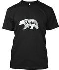 Mens Daddy Bear Camping T-Shirt