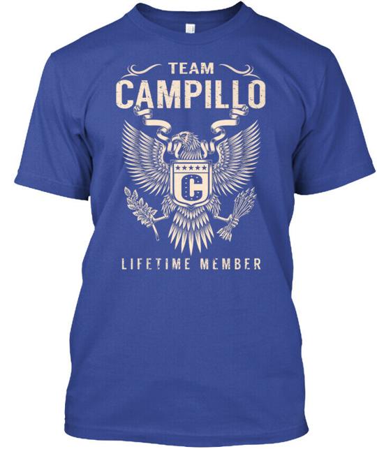 Team Campillo Lifetime Member C T-Shirt