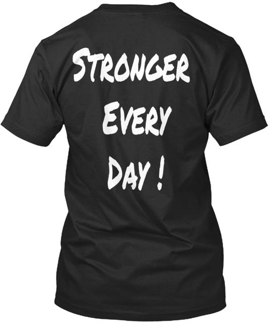 Live The Strong Life T-Shirt