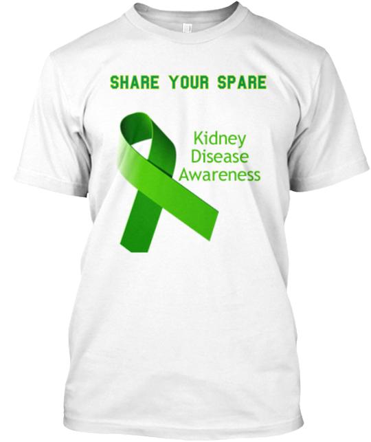 Share Your Spare Norm's Campaign T-Shirt