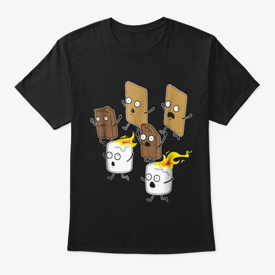 Smores Funny Camping T T-Shirt