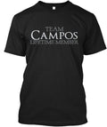 Team Campos Lifetime Member T-Shirt