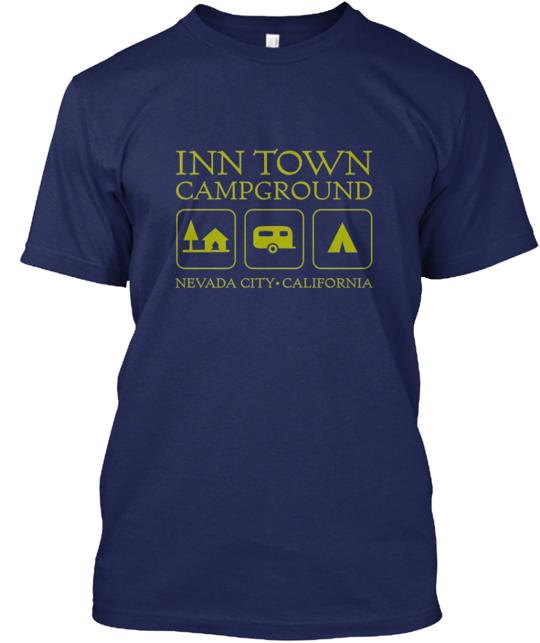 Inn Town Campground T-Shirt