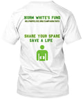 Share Your Spare Norm S Campaign T-Shirt
