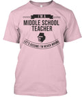 Midde School Teacher T-Shirt