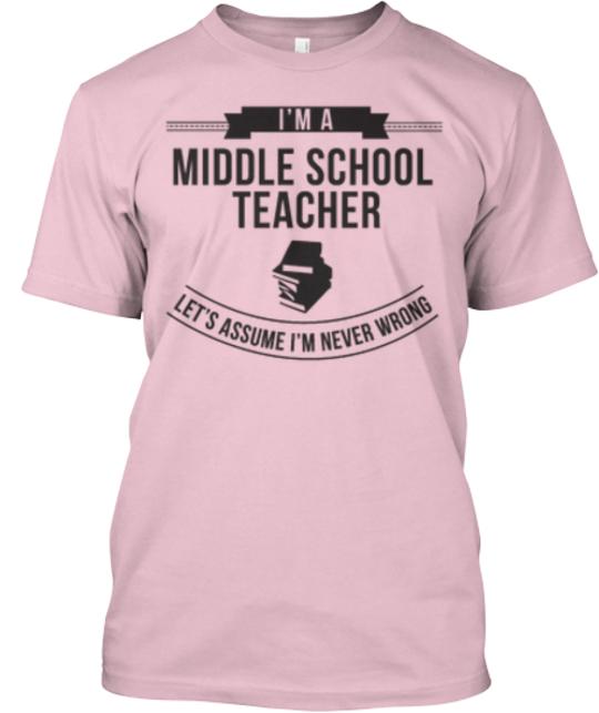 Midde School Teacher T-Shirt