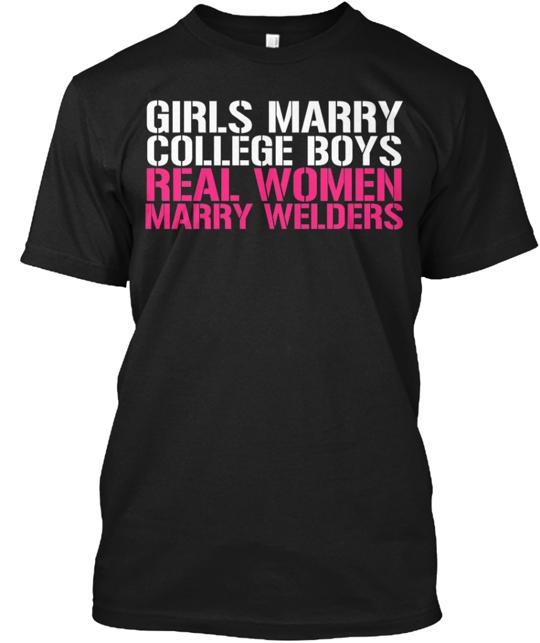 Welder Wife T-Shirt