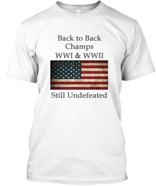 Show Your American Pride T-Shirt