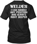 50 Shades Welder T-Shirt