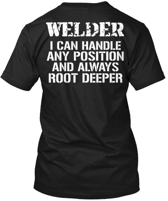 50 Shades Welder T-Shirt