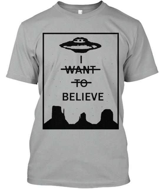 I Want To Believe Movement T-Shirt