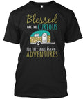 The Curious Have Adventures Rv Lvr T-Shirt